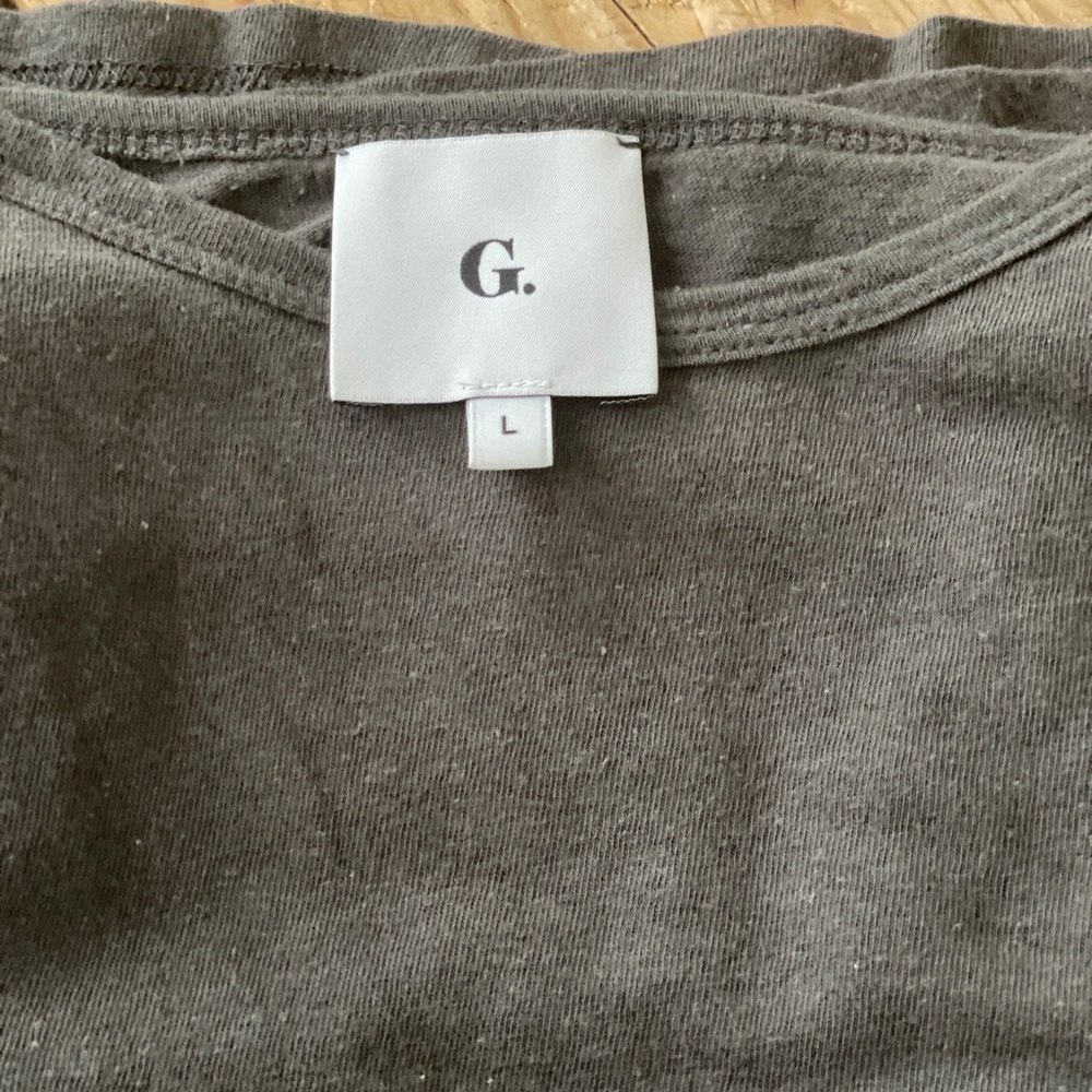 Goop G-Label Puff-sleeve T-shirt - Picture 4 of 4